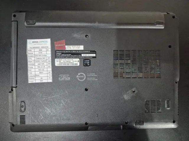 Note CCE Ultra Win  - Foto 3
