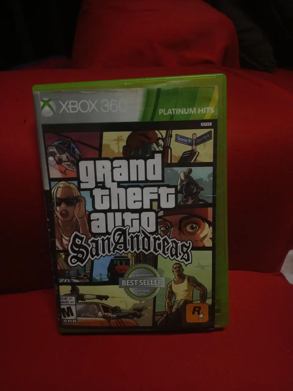 GTA San Andreas para Xbox 360