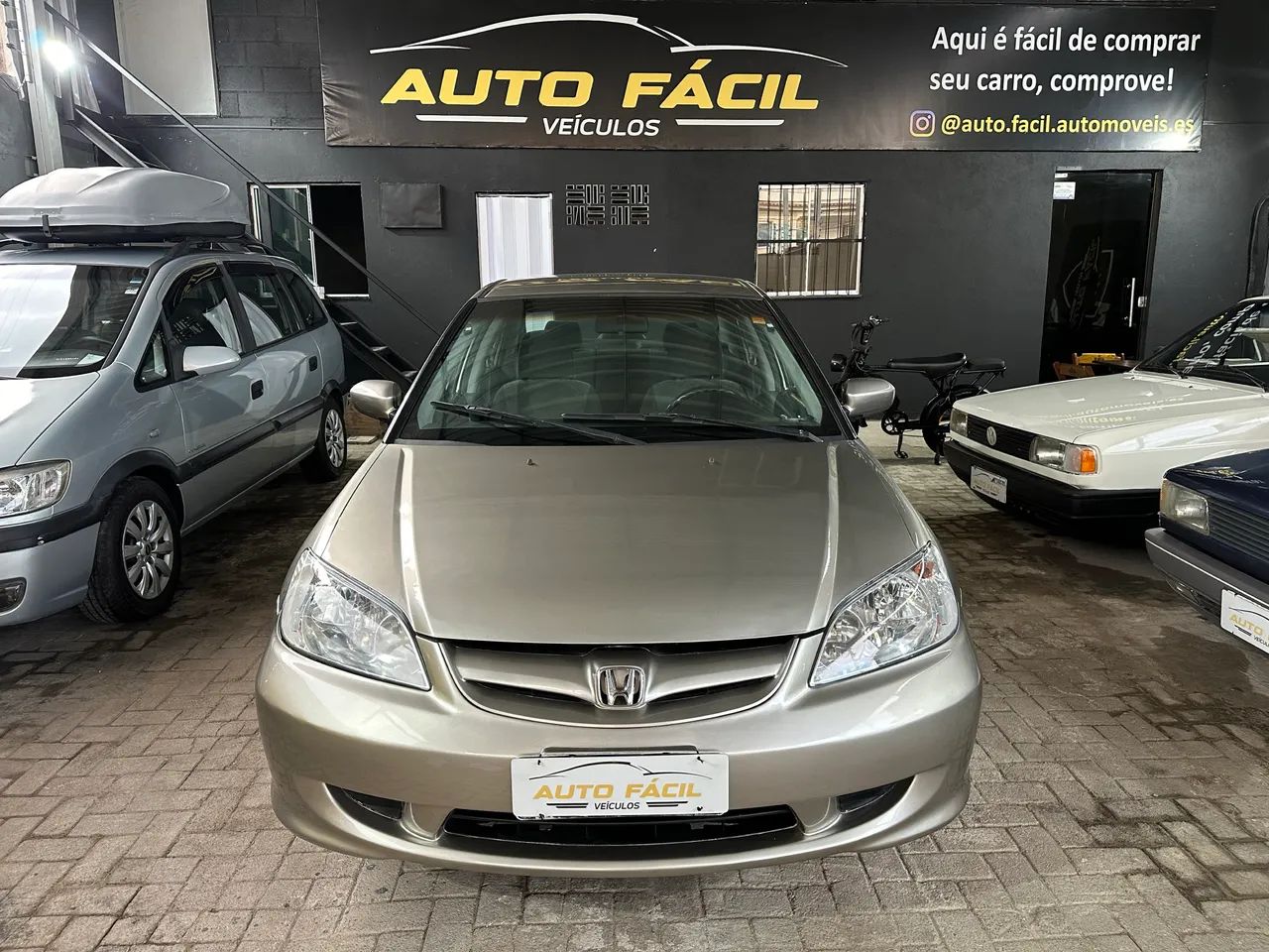 Honda Civic Sedan LX 1.7 16V 115cv Mec. 4P 2004