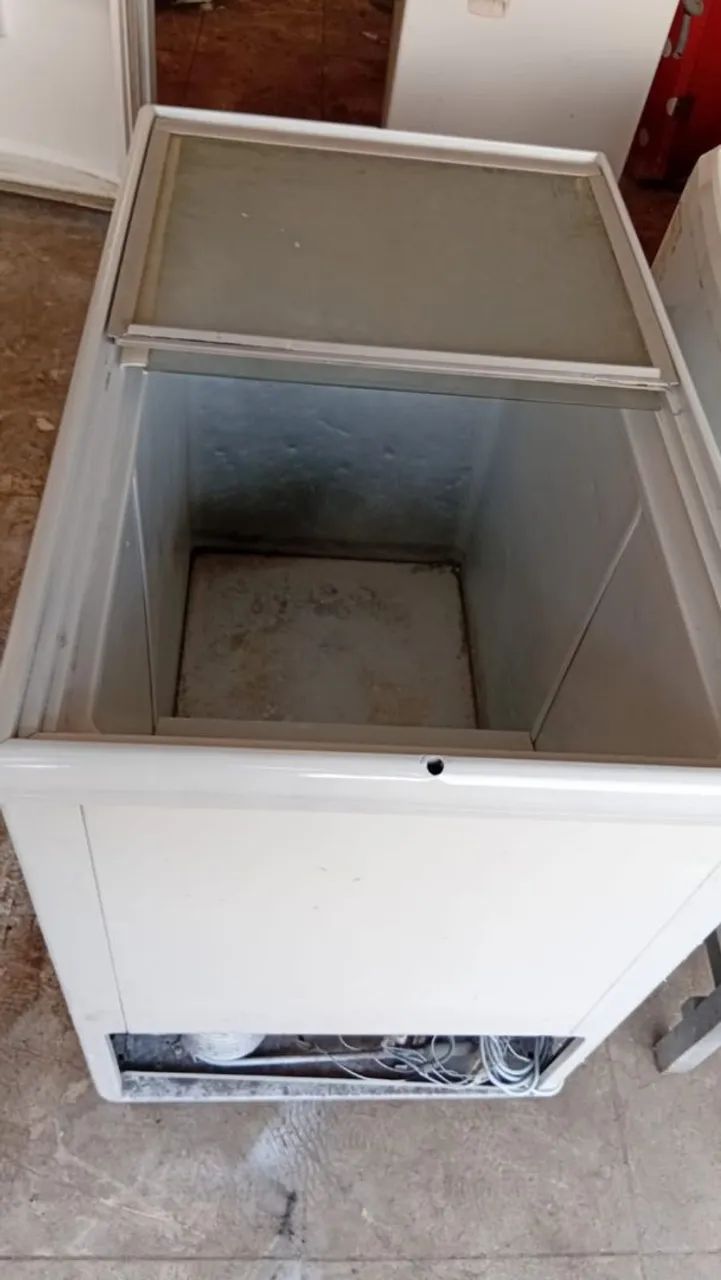 Freezer tampa de vidro  - Foto 2