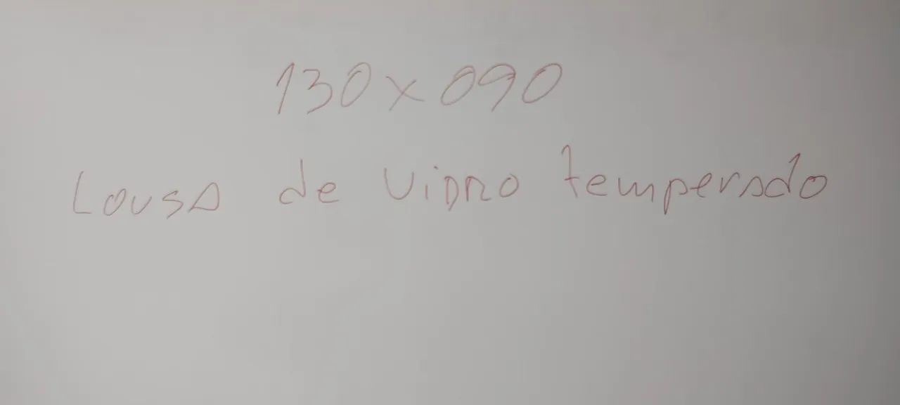 Lousa de vidro  - Foto 3