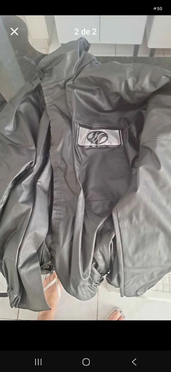 Roupa de chuva da alba  - Foto 2