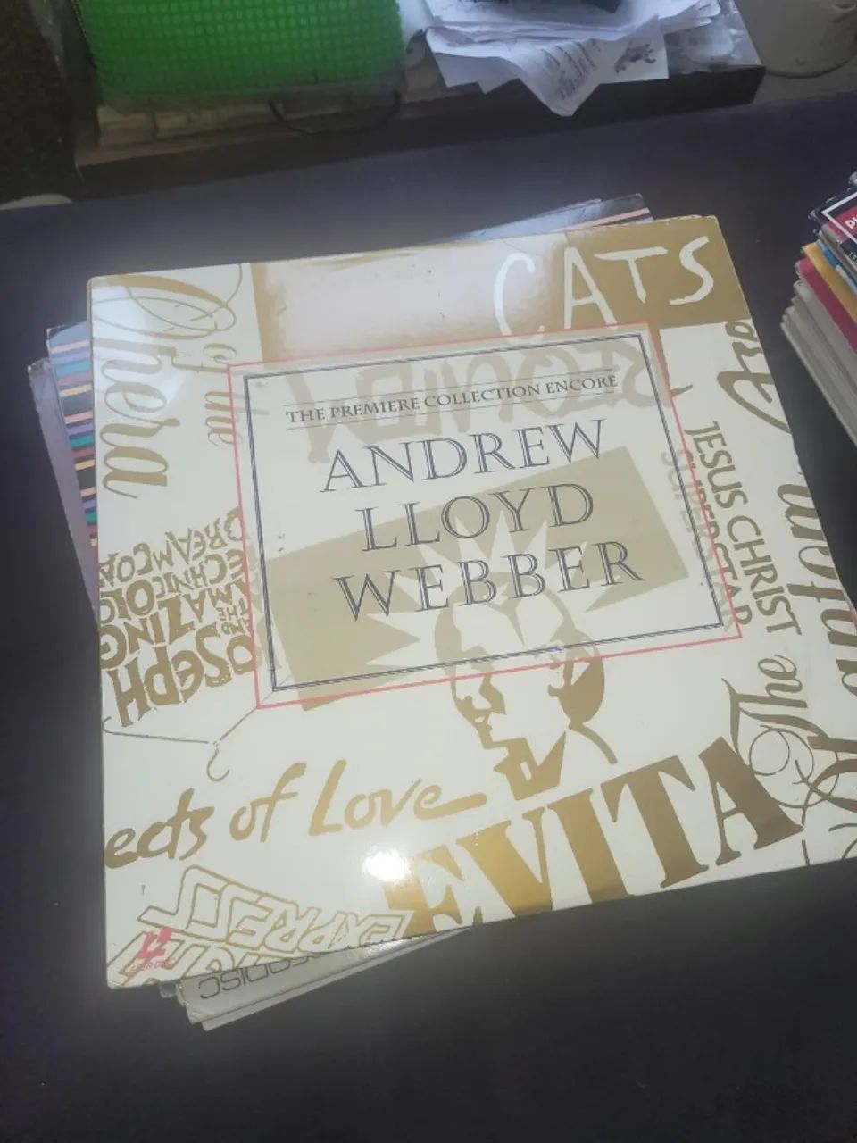 Andrew LLoyd Webber The Premiere Collection Encore (Laser Disc)
