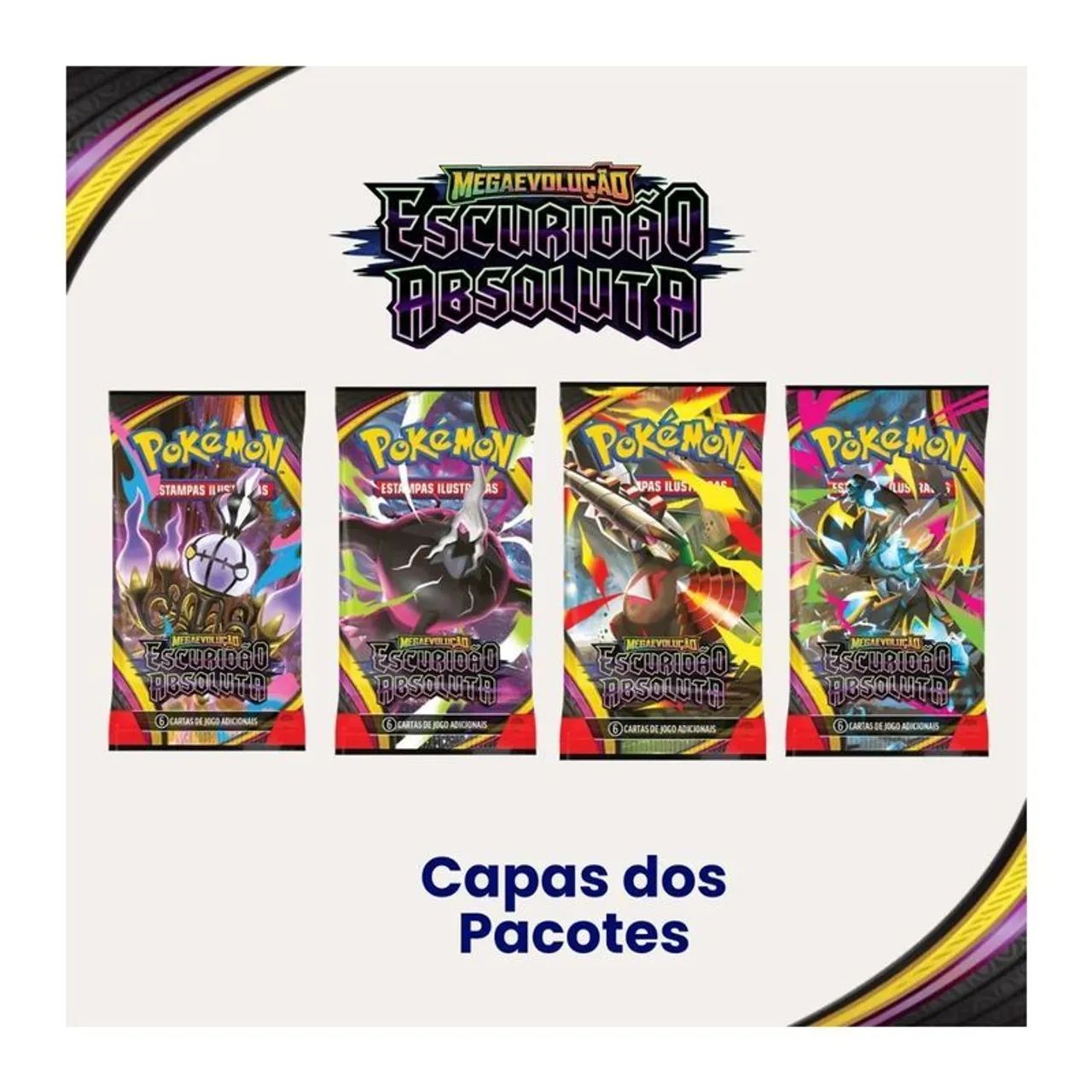 Combo de Booster Escuridão Absoluta- ME05 (PT-BR) - Foto 2