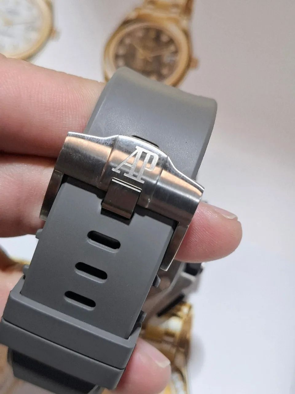 Relógio AUDEMARS PIGUET ROYAL OAK OFFSHORE 43MM MULTIFUNCIONAL  - Foto 4