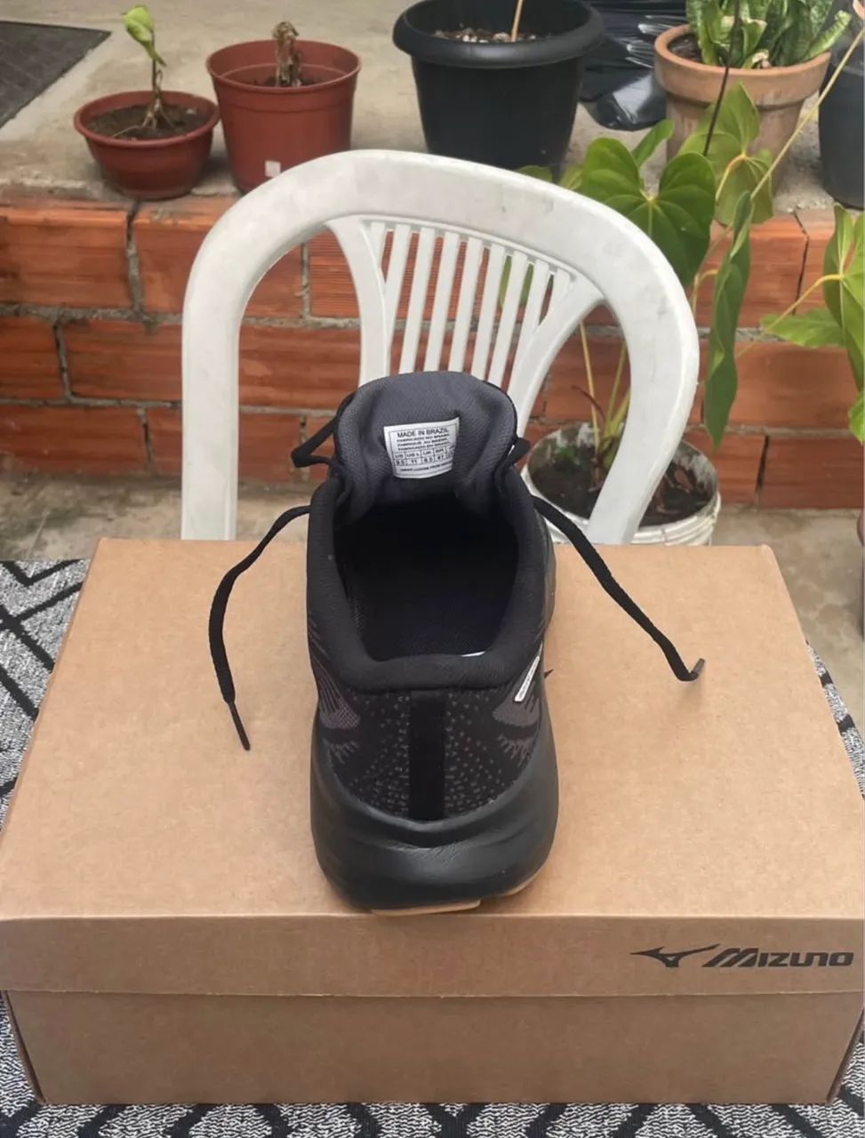 Mizuno Wave Goya 3 Preto - Usado 1x (Estado de Zero) + Caixa - Foto 2