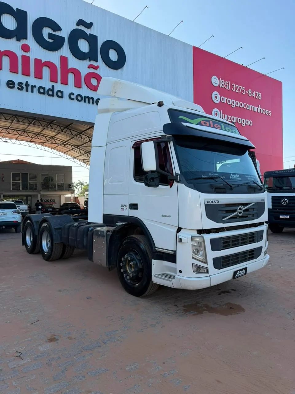 VOLVO FM 370 6x2 2p (diesel) (E5) - Foto 3
