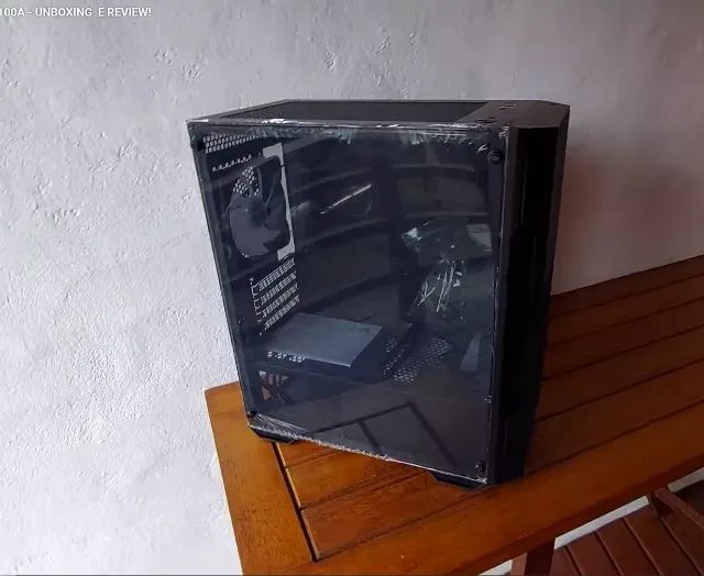 GABINETE GAMER MSI MAG FORGE M100A - Foto 3