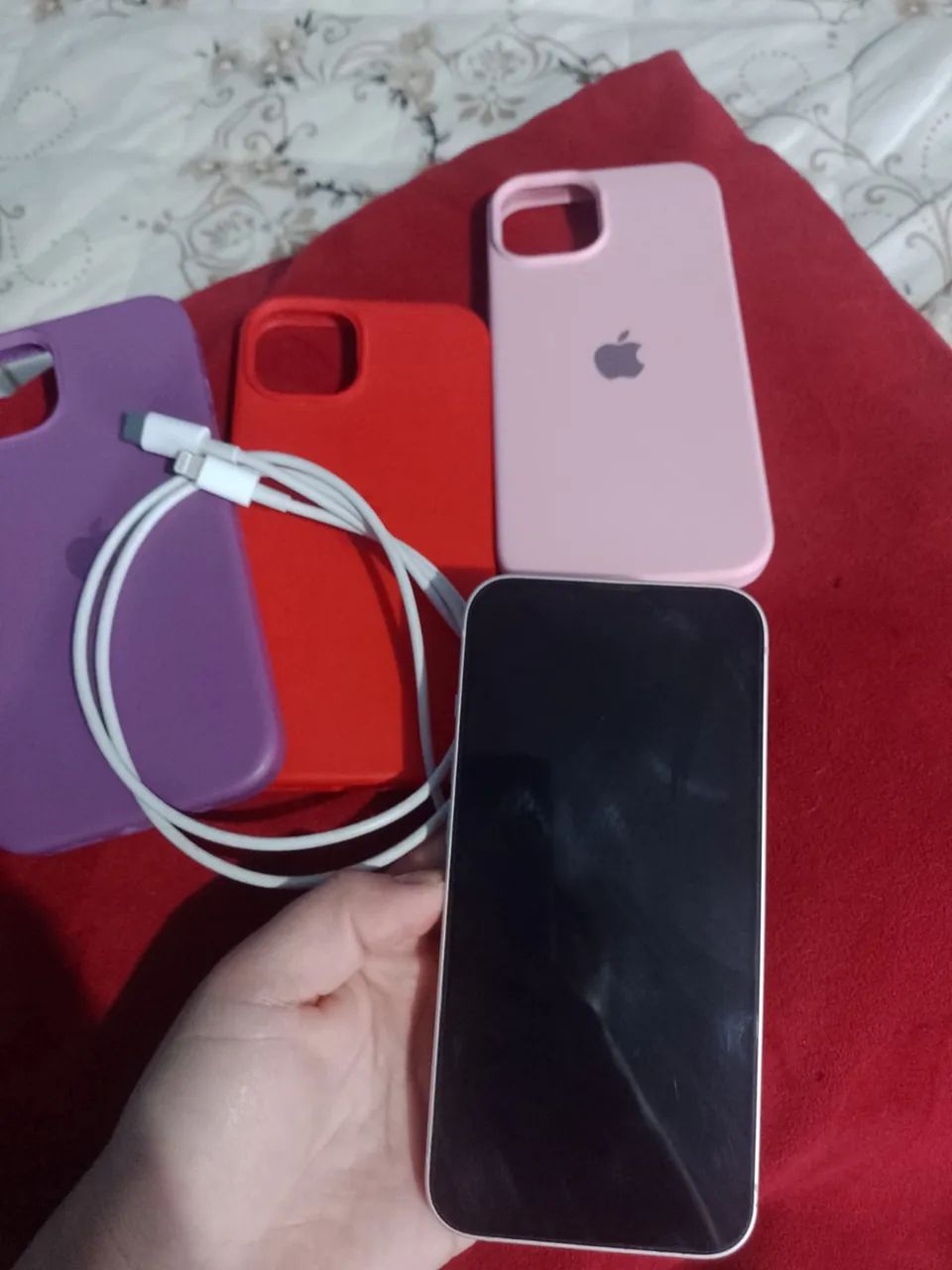 iPhone 13 Rose 128 GB 