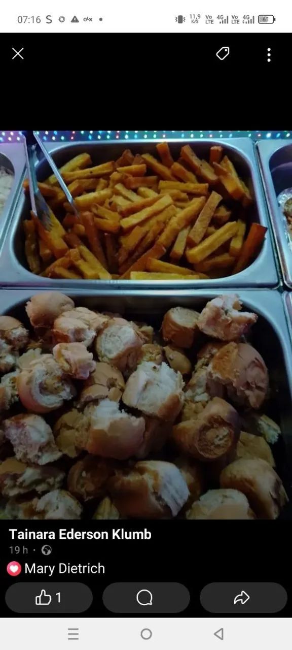 Buffet tradicional  - Foto 5