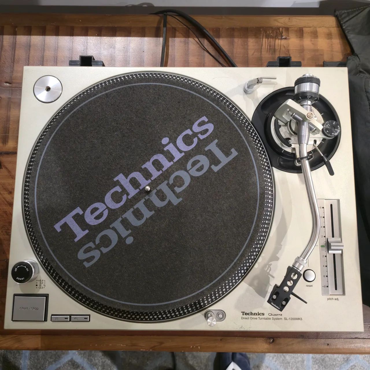 TechnicsSL-1200MK5-S2台+VestaxPMC-05ProSL TechnicsSL-1200MK5-S2台+