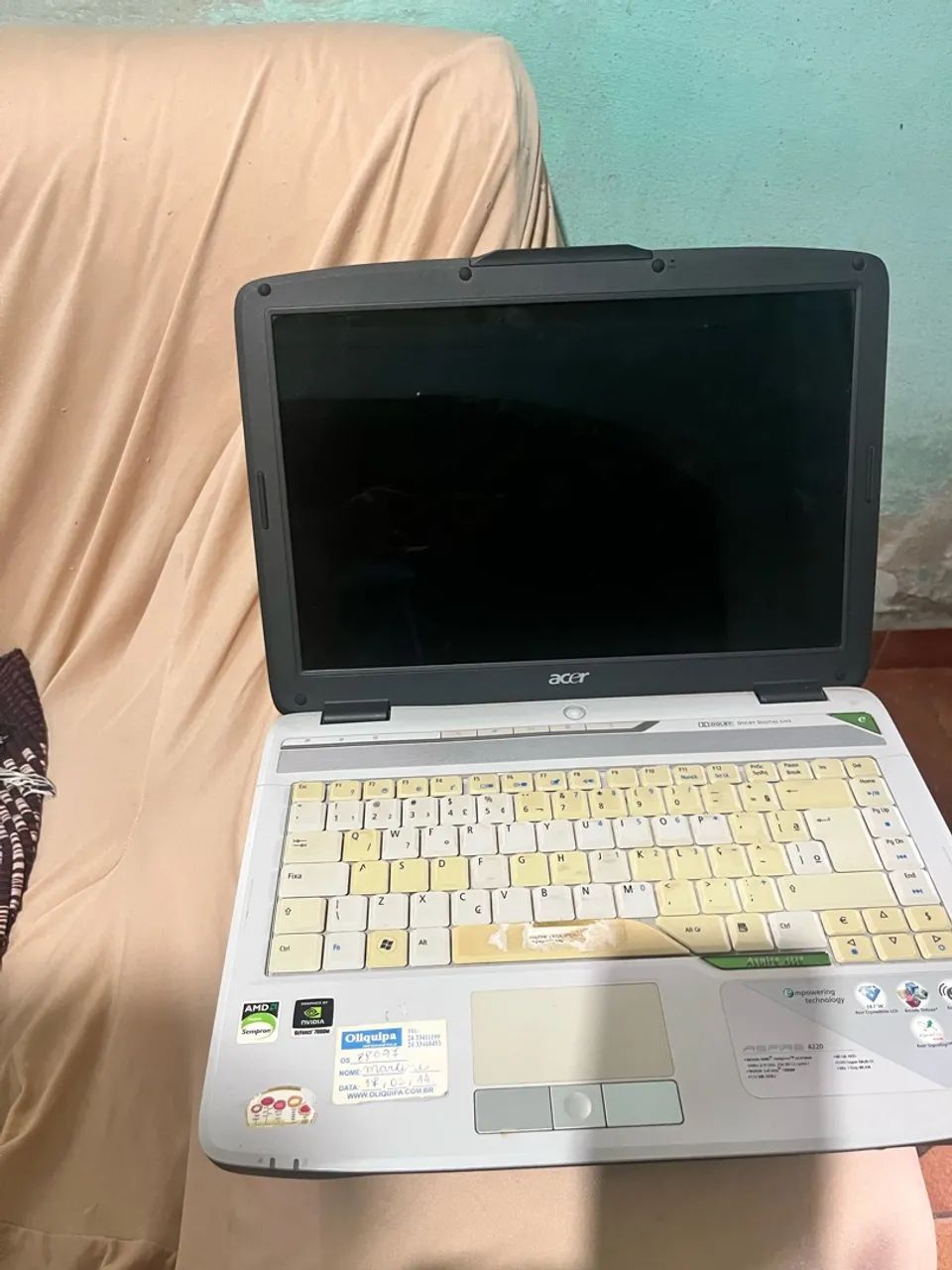 Notebook ACER para retirada de peças  - Foto 3