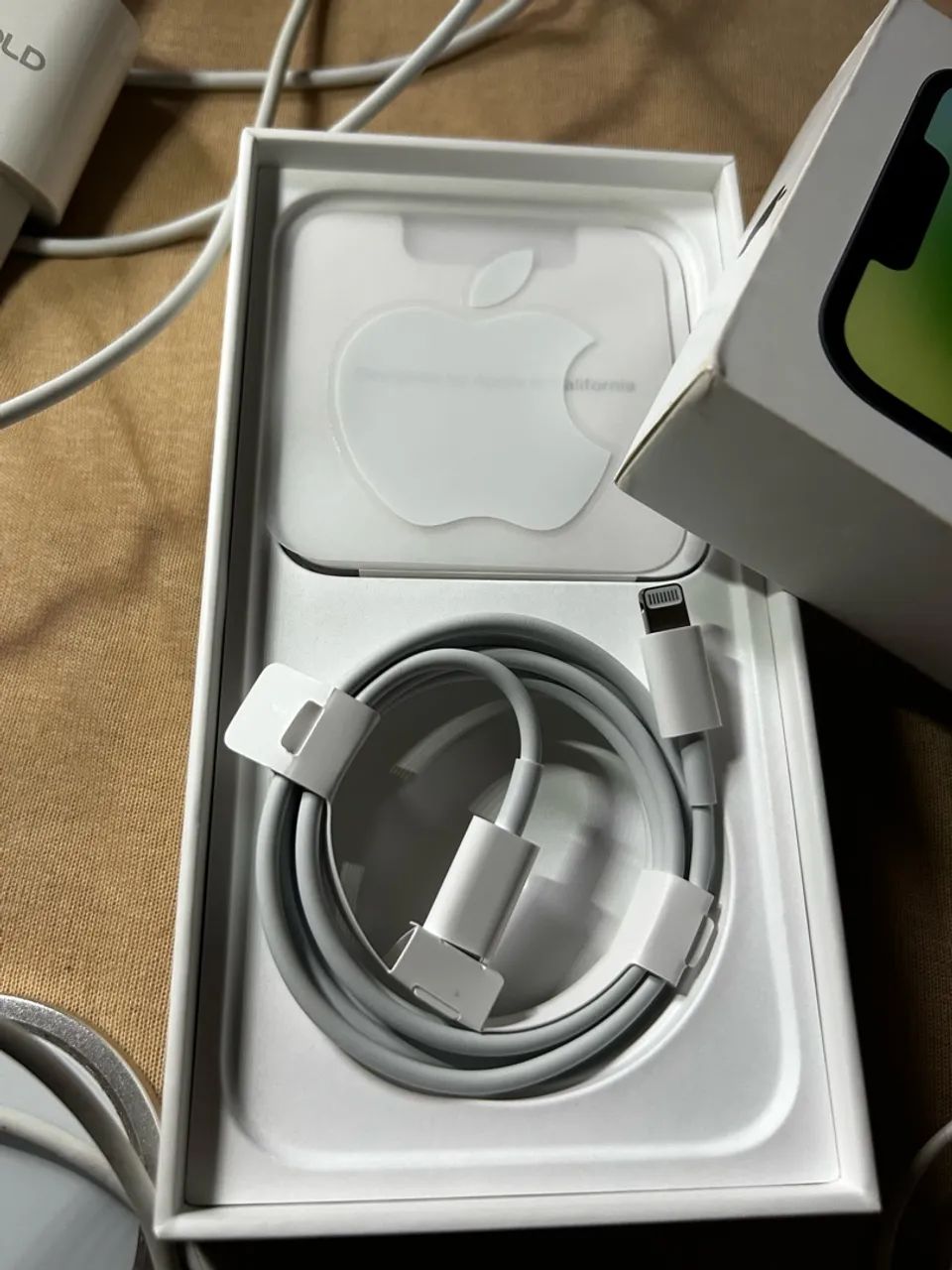 IPHONE 14 | 128 GB | DA COR PRETA COM ACESSÓRIOS - Foto 4