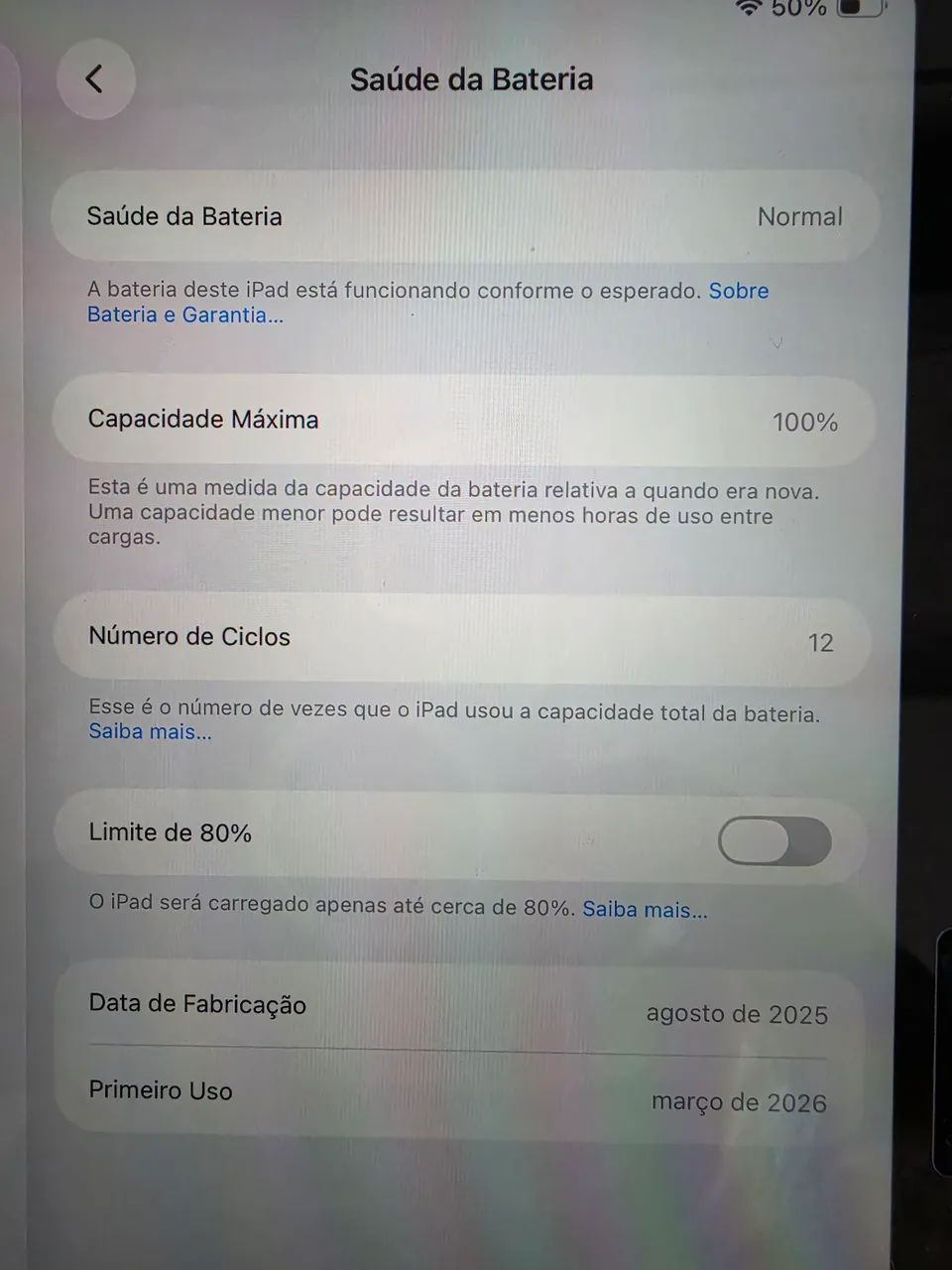 Ipad Air M3 com capa teclado  - Foto 5