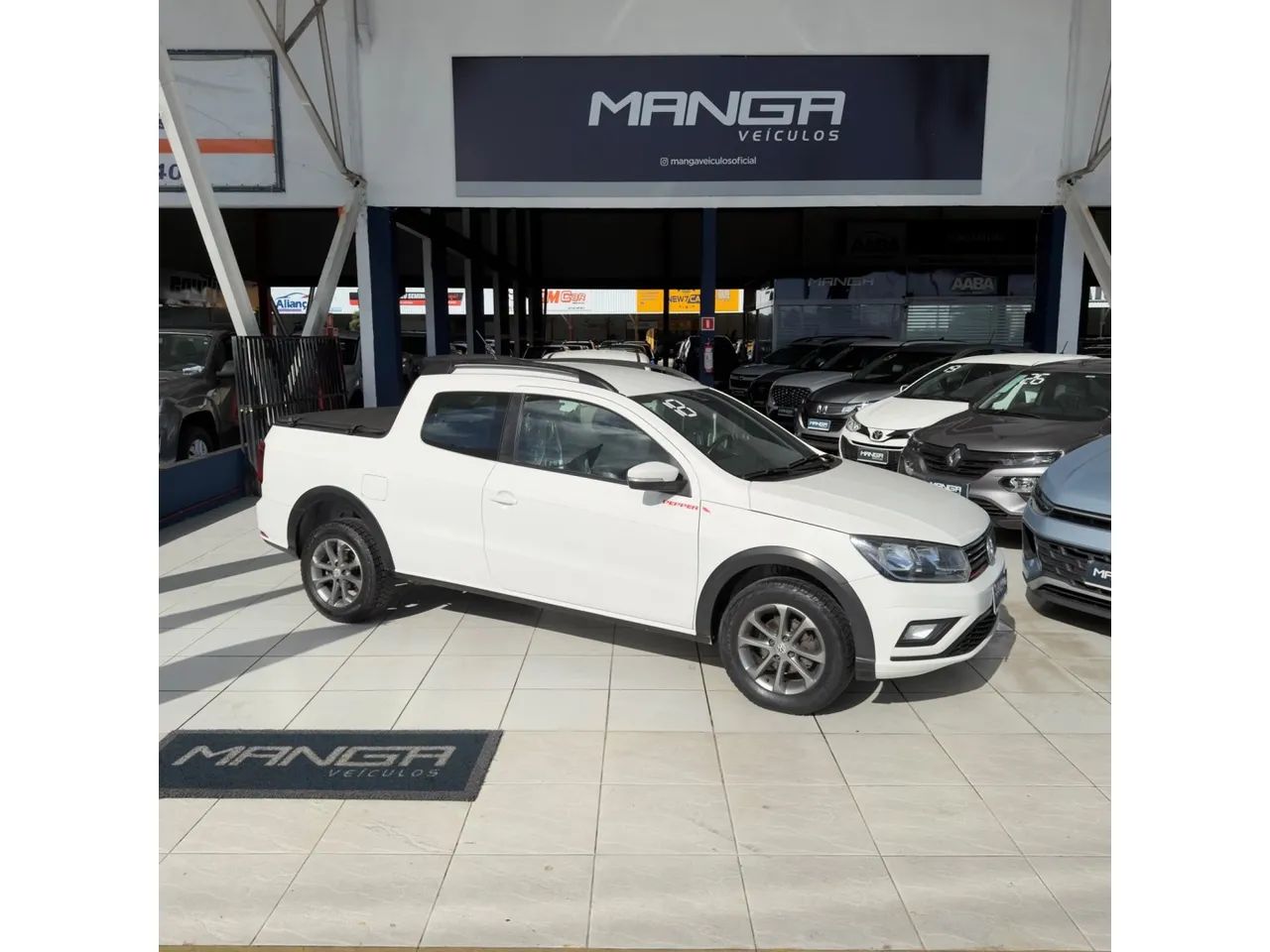 Volkswagen Saveiro Saveiro Pepper 1.6 Flex 8V CD 2018