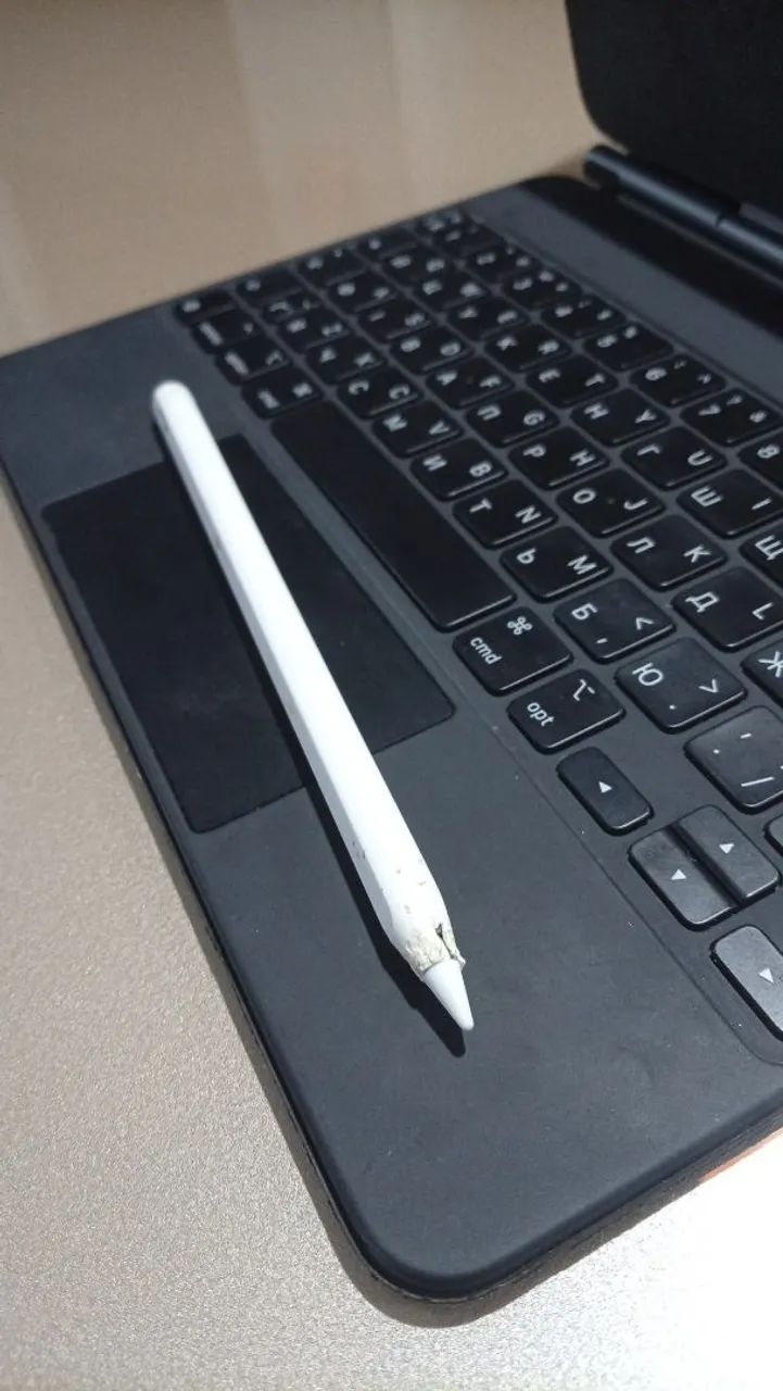iPad Pro 11 M2 (4ª Ger) 256GB Impecável + Magic Keyboard Original + Apple Pencil - Foto 5