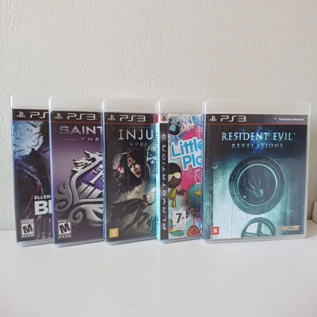 Lote 1 de Jogos para Playstation 3 - Foto 3