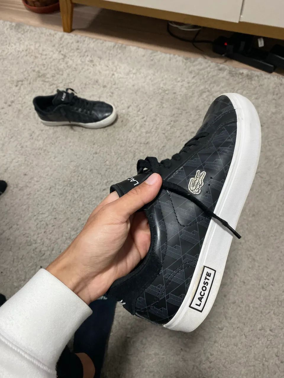 tenis lacoste monograma - Foto 5
