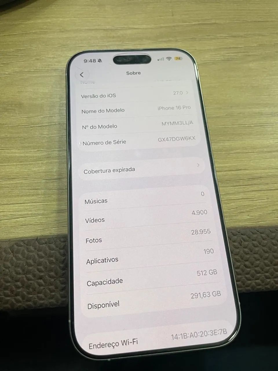 iPhone 16 pro 512 - Foto 5