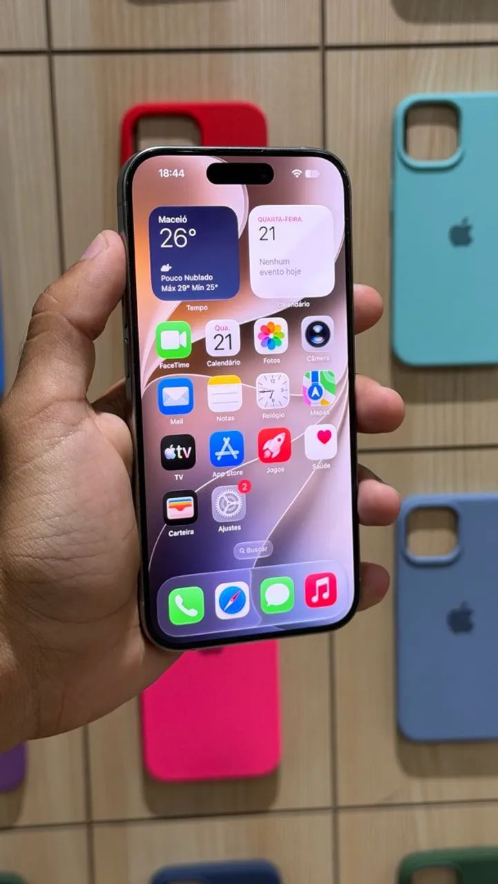 iPhone 15 Pro 128GB - Foto 5