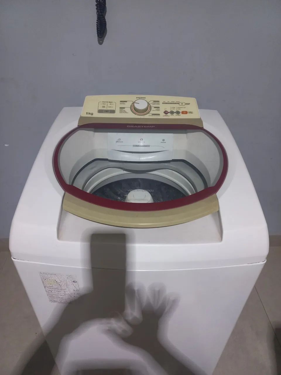 Máquina de Lavar roupas 