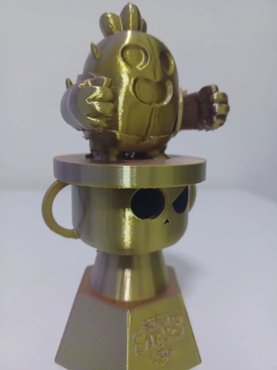 Spike Brawl Stars Troféu Decoração - Foto 4