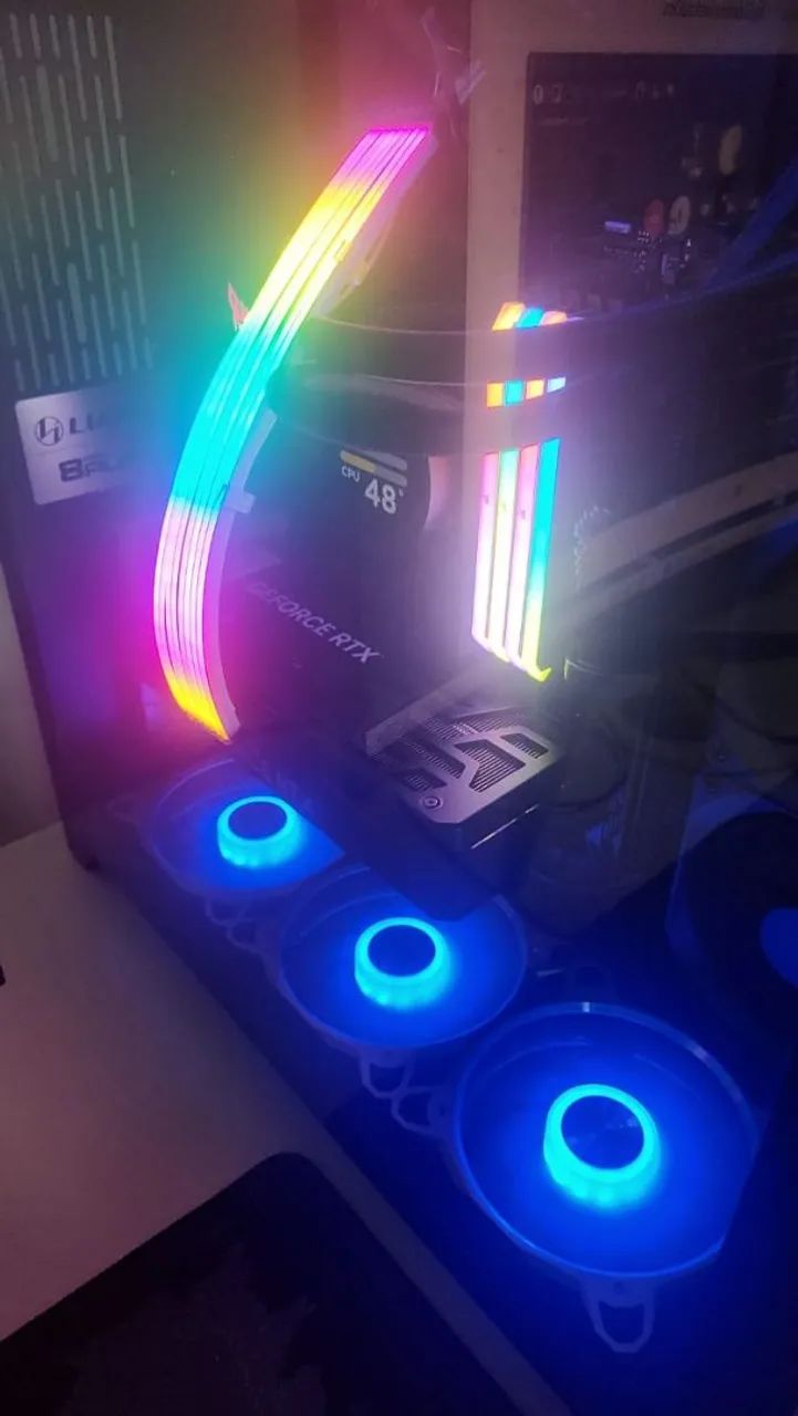 Desktop Computador Gamer Profissional de alto nível