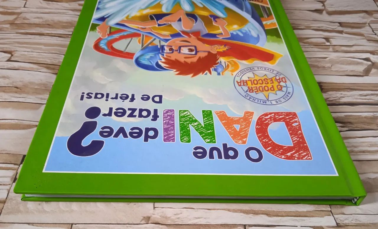 Livro O que Dani deve fazer? De férias! (3), de Ganit & Adir Levy. - Foto 4