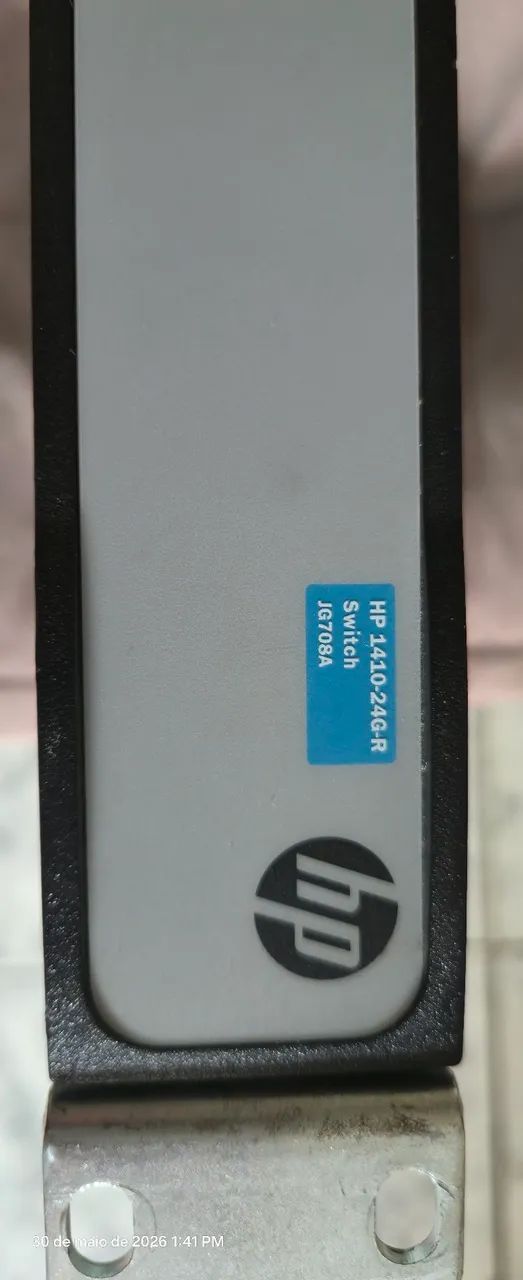 Switch hp 1410-24G-R JG708 - Foto 3