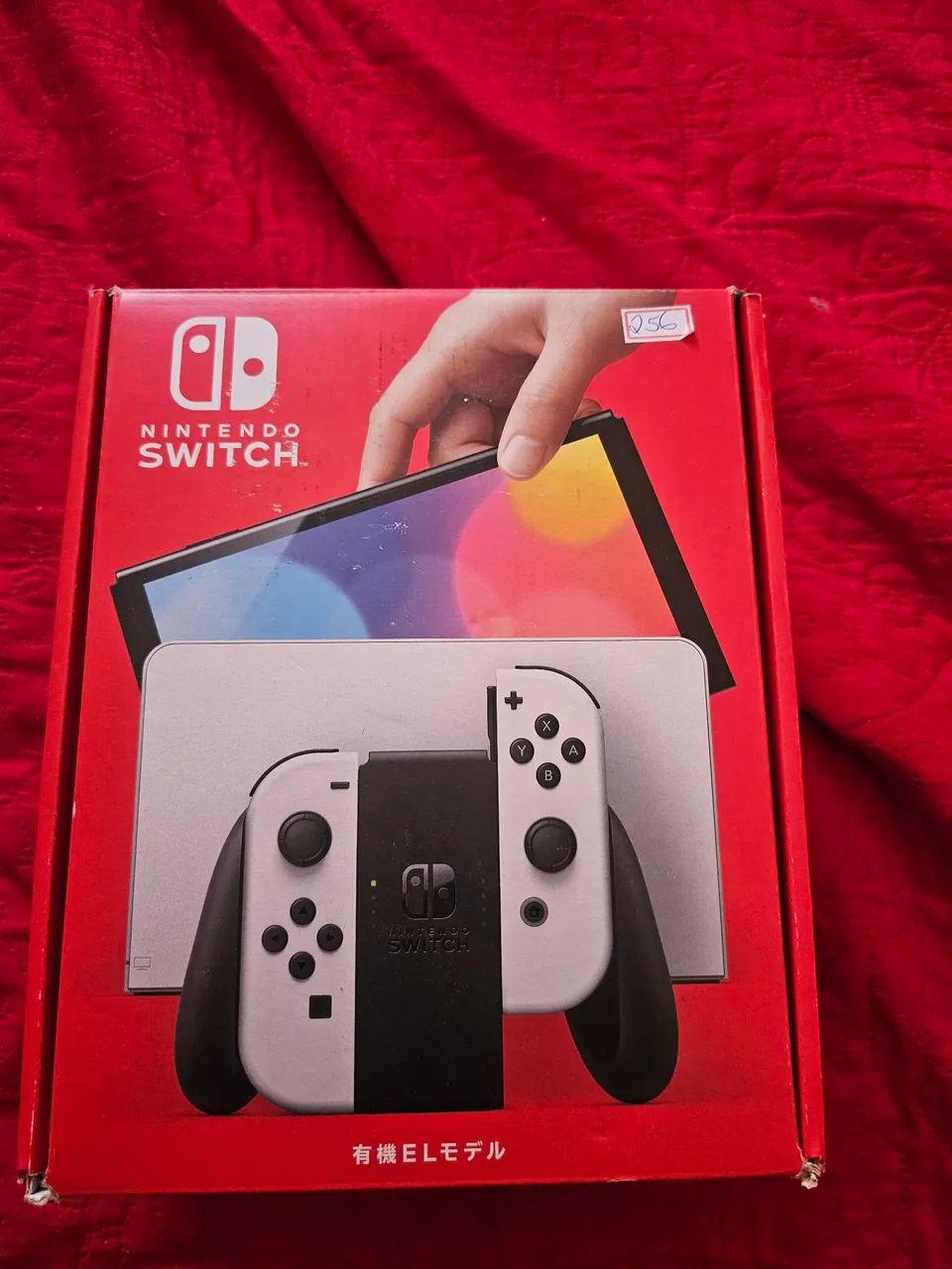 Nintendo switch oled 256g desbloqueado 