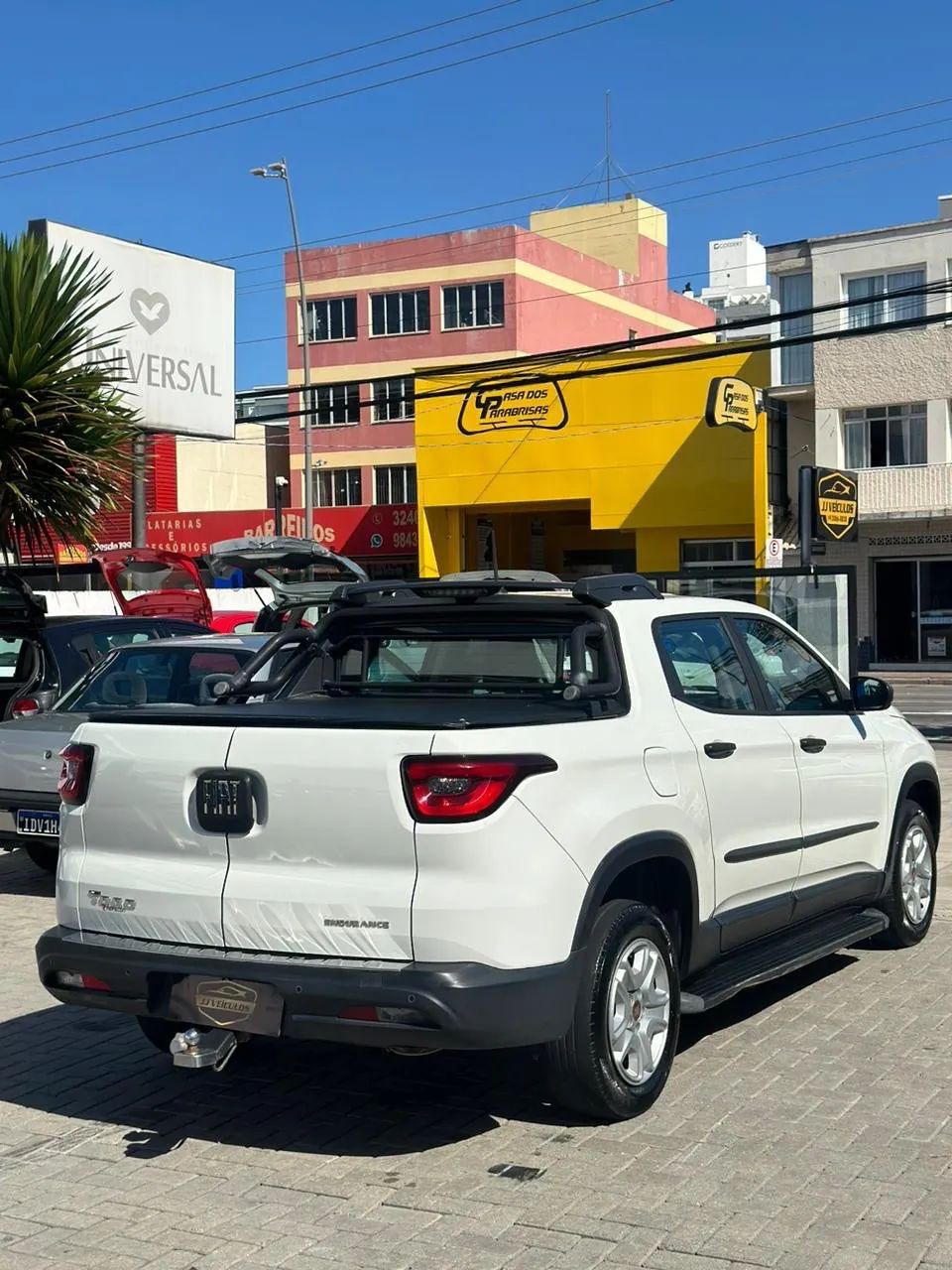 Fiat Toro Endurance 1.8 16V Flex Mec. 2020 - Foto 4