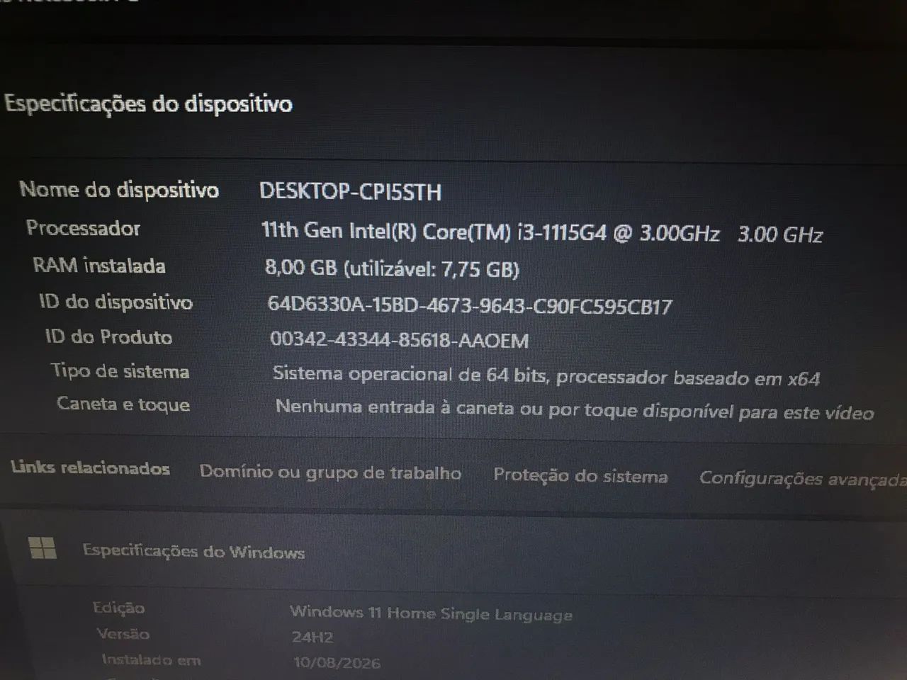 Notebook Hp - Foto 5