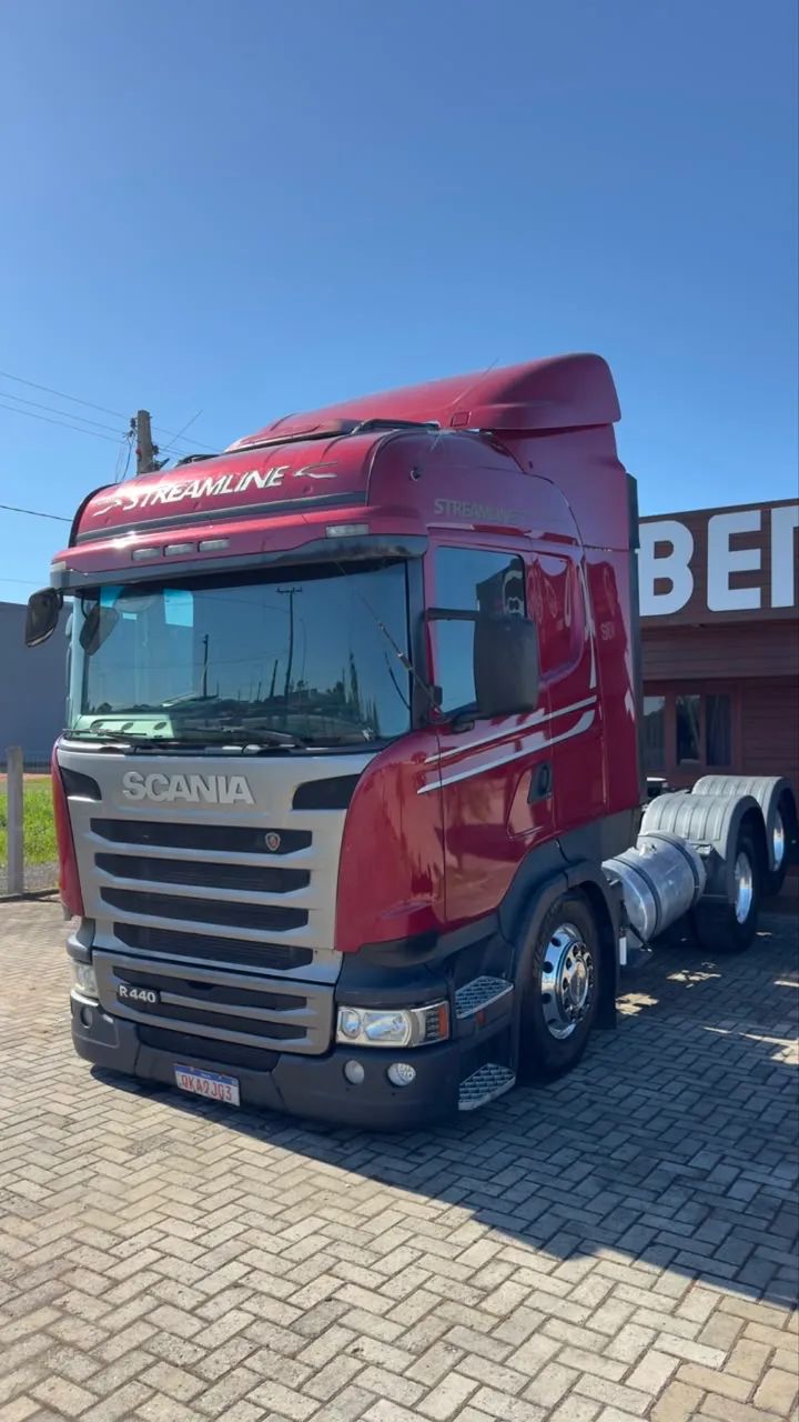 R440 Higline Streamline 6x2 2015 - Foto 3