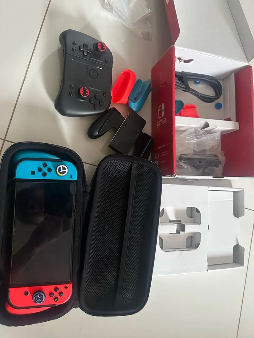 Nintendo switch oled desbloqueado  - Foto 3