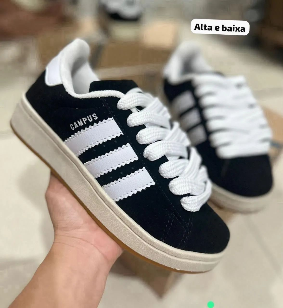 Tênis Adidas Campus várias cores a pronta entrega 34 ao 43 - Foto 2