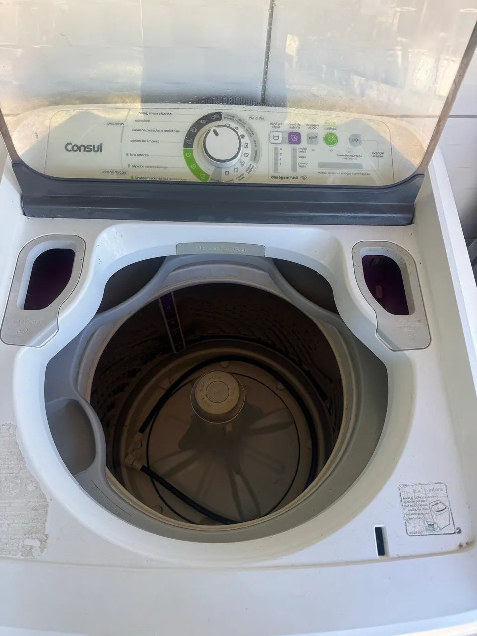 Máquina de lavar 16kg - Foto 4