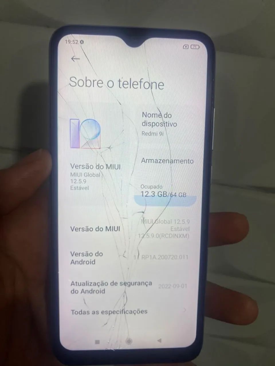 Celular Xiaome Redmi 9  - Foto 3