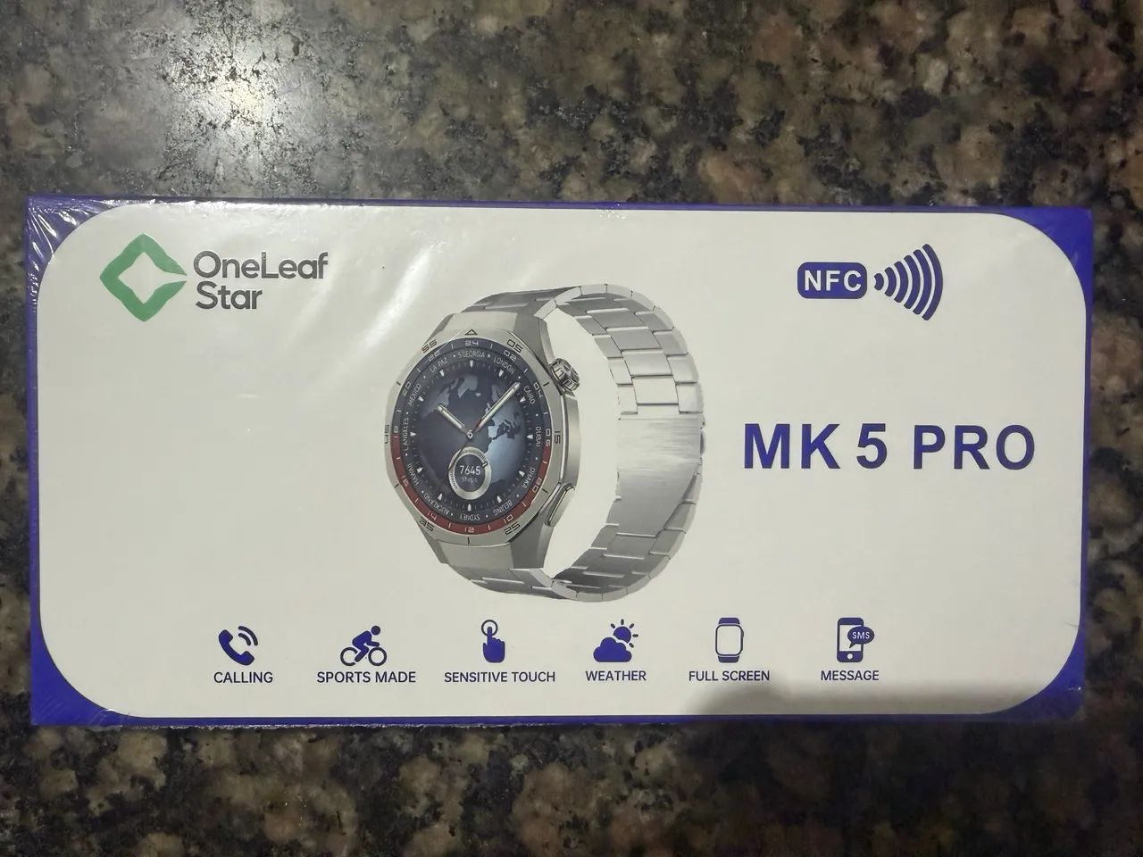 SmartWatch ONELEAF STAR
