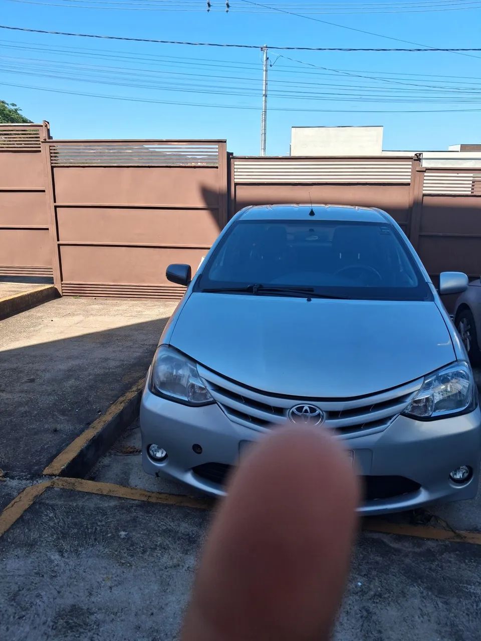 Toyota Etios 1.3 16V FLEX 2013