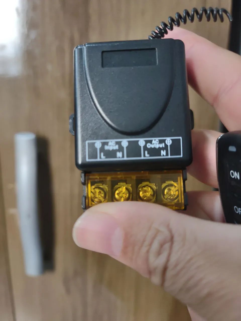 Relé controle remoto