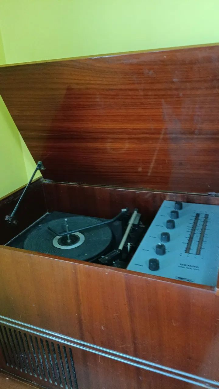 Radiola antiga Gemini Tectron - Foto 2