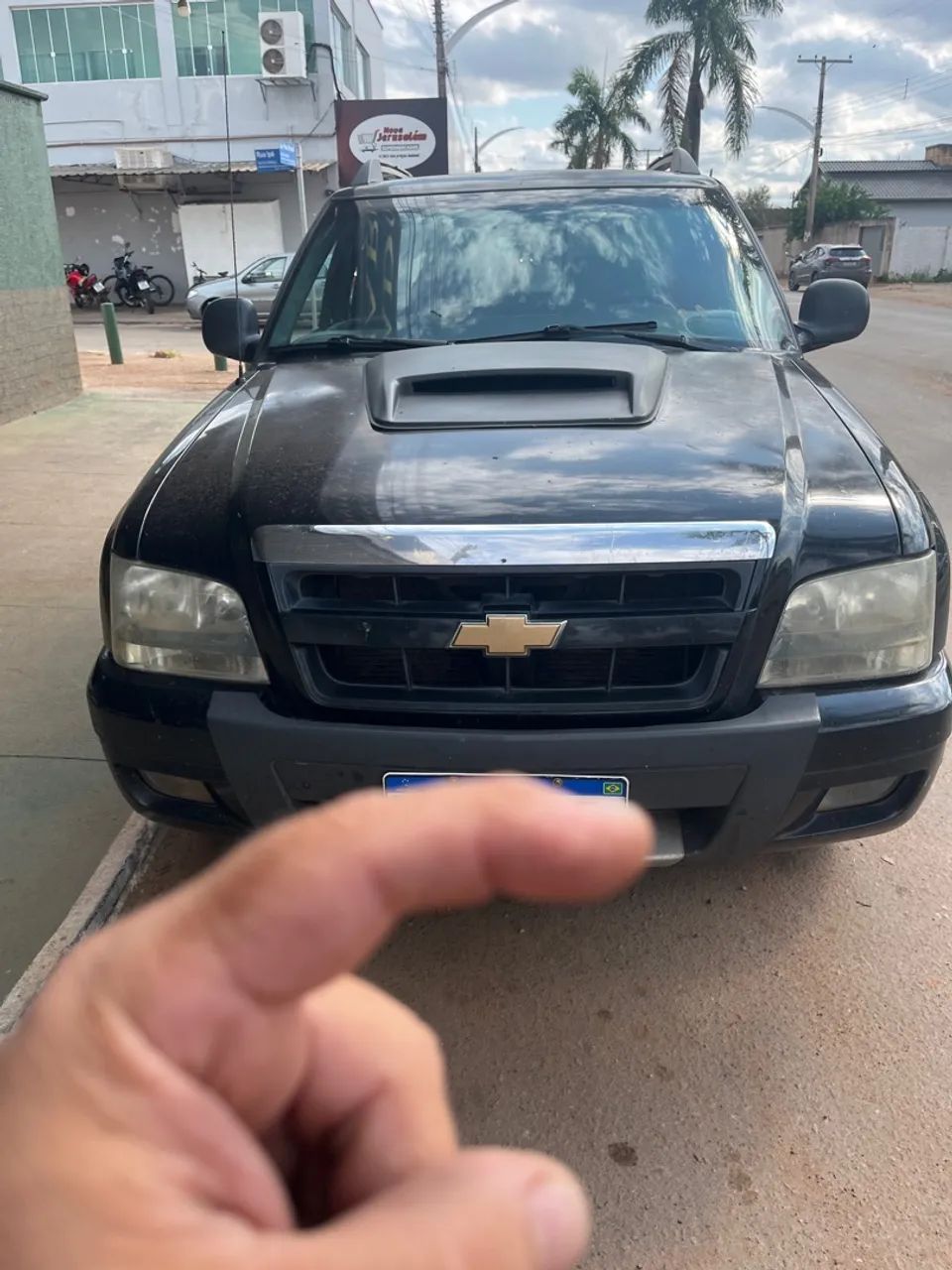 Chevrolet S10 S10 P-Up Executive 2.4 MPFI F.Power CD 2011