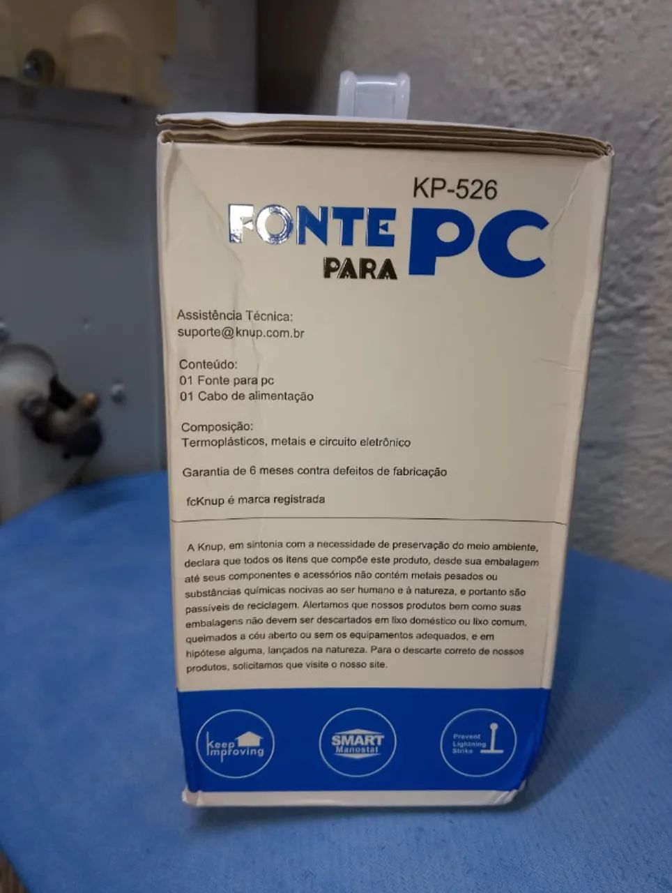 Fonte Knup 350W para PC (Só Venda) - Foto 2