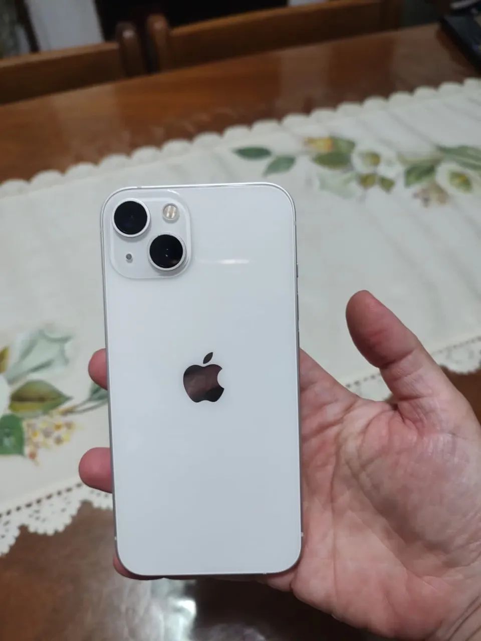 iPhone 13 128gb branco novíssimo  - Foto 3