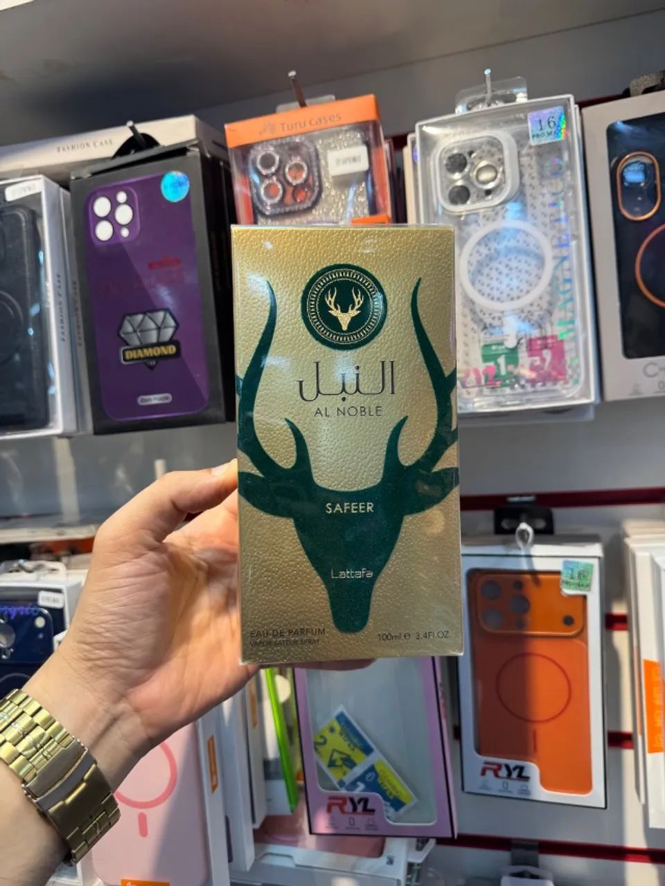 Perfume árabe masculino all noble - Foto 2
