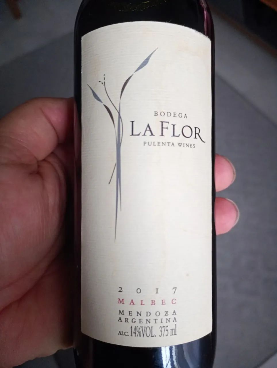 Vinho La Flor de Pulenta Malbec 2017 - Foto 2