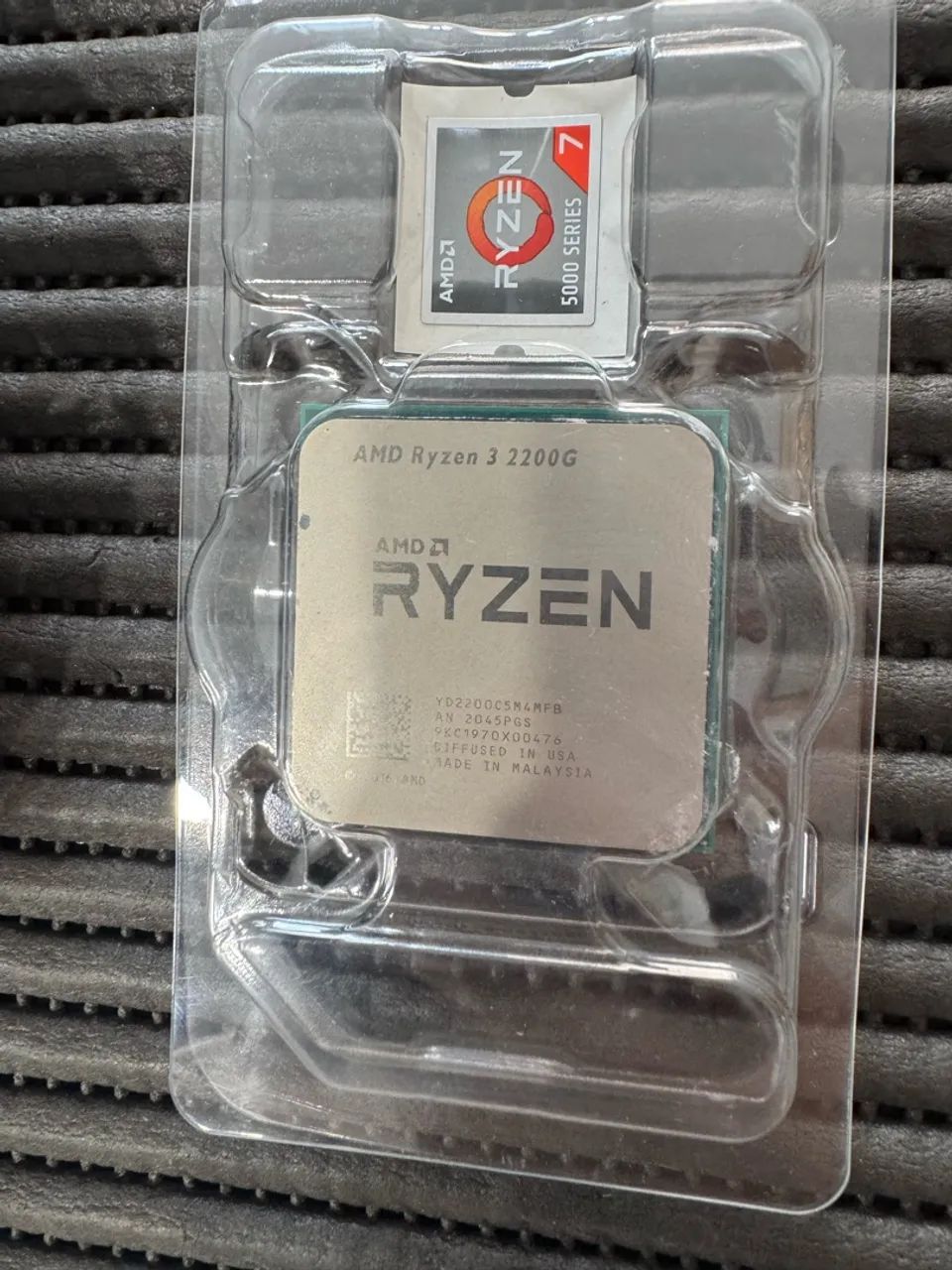 Processador AMD Ryzen 3 2200g