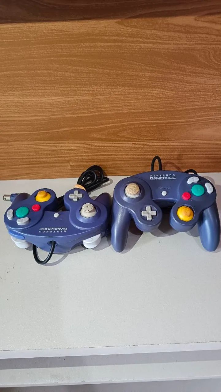 Controles GameCube Originais - Foto 2