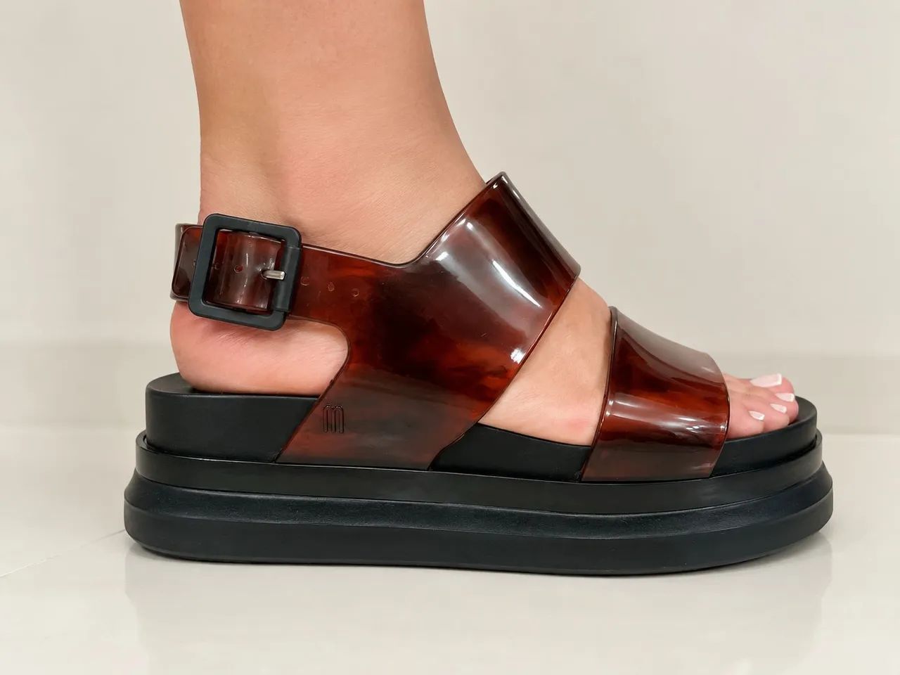 Melissa Cosmic Sandal Marrom - Calçados - Curicica, Rio de Janeiro
