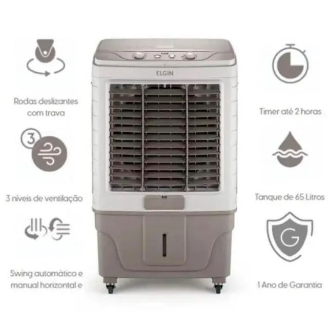 CLIMATIZADOR DE AR 65 LITORS - Foto 3